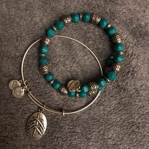 Alex and Ani bracelets